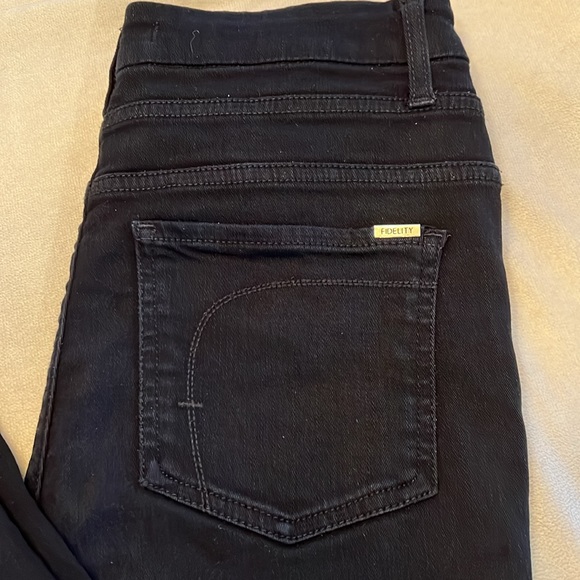 Fidelity Jeans Size 29 black - Picture 2 of 6